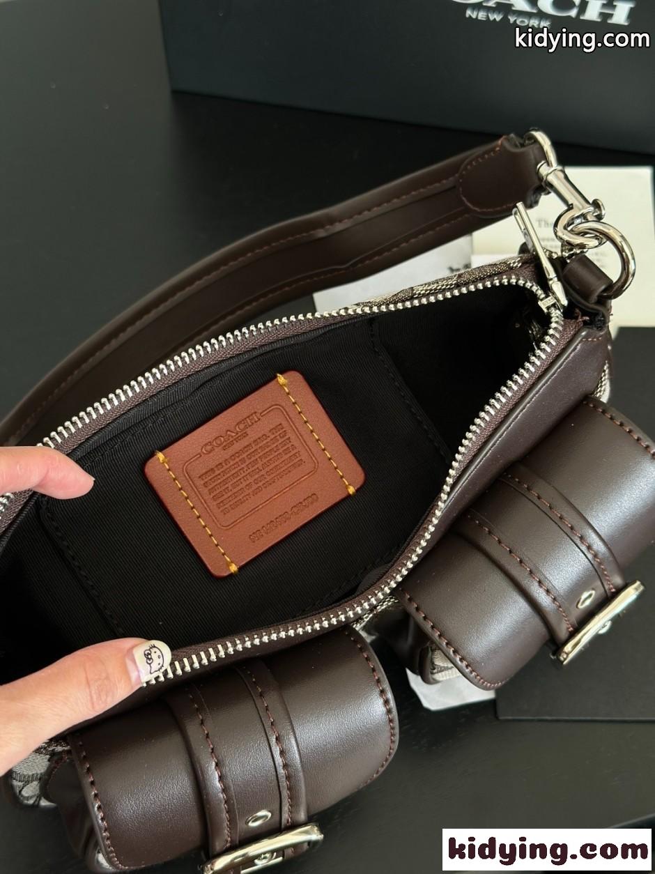おしゃれ COACH コーチ アシュトン バッグ スーパーコピー ショルダーバッグ-3
