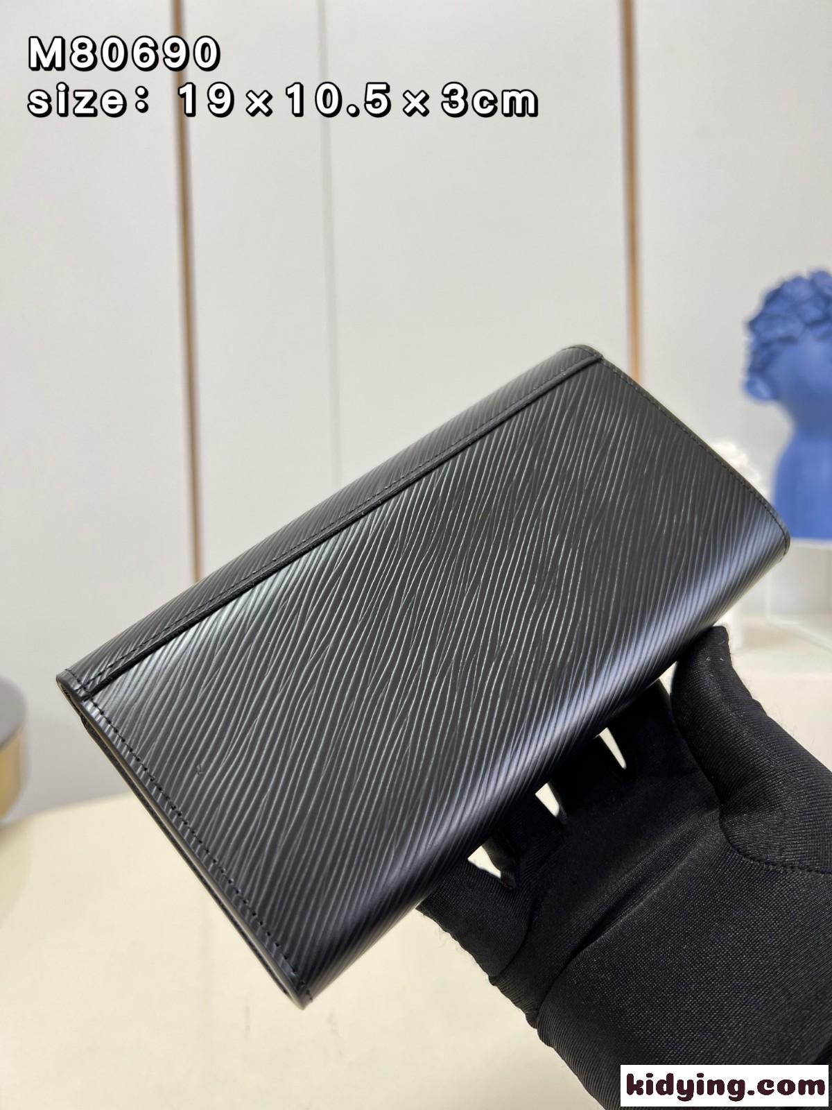 大人気 M80690 LOUIS VUITTON ルイヴィトン ポルトフォイユ ツイスト コピー 長財布 ウォレット-2
