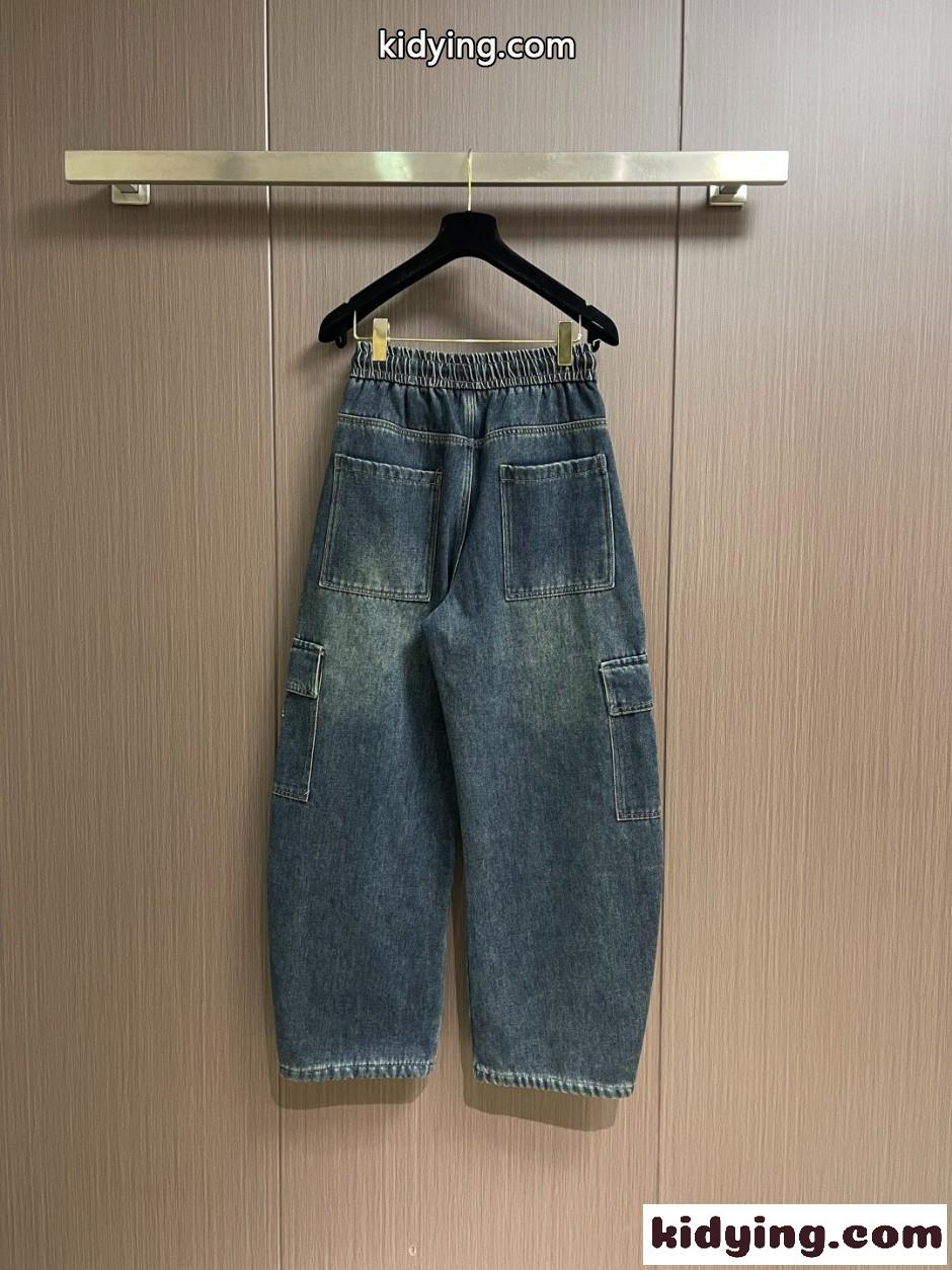 カジュアル デニム カーゴパンツ マスターマインド・ジャパン ジーンズ 偽物-1