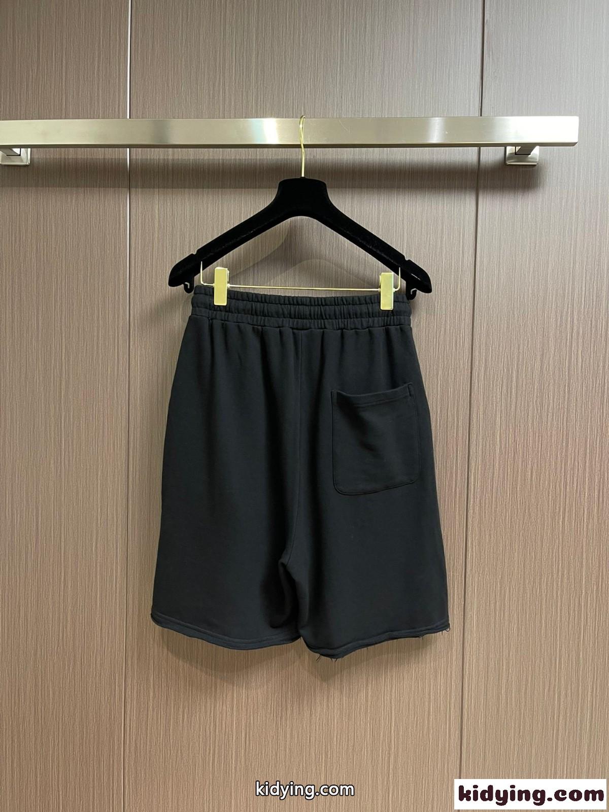 ゆったり ダメージ加工 カジュアル アレキサンダーワング パンツ コピー ショートパンツ-1