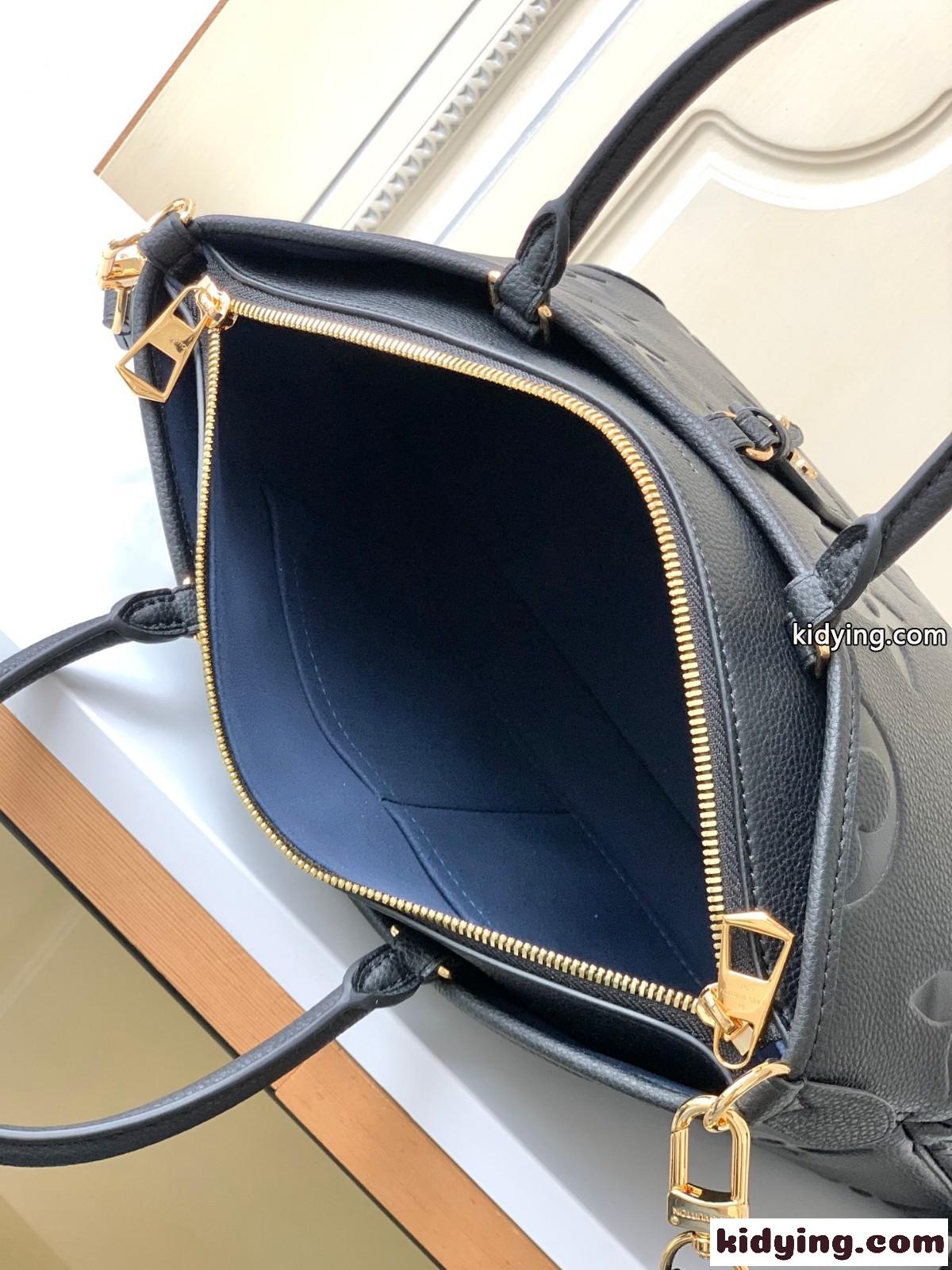 M46487 トリアノン MM モノグラム・アンプラント ブラック ルイ・ヴィトン バッグ コピー-4