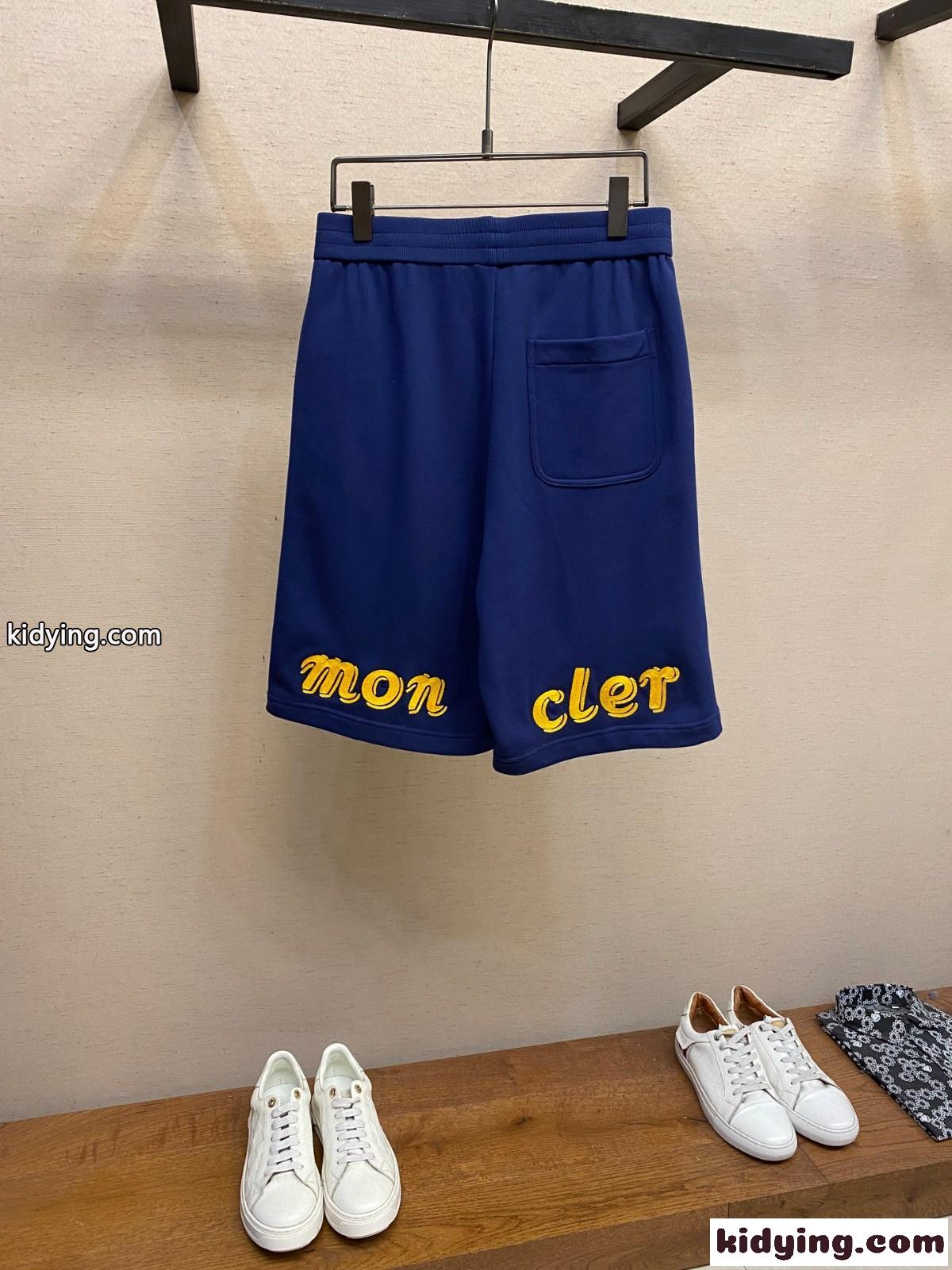 注目コラボ&MONCLER x MERCEDES-BENZ ショートパンツ スーパーコピー ブルー-2