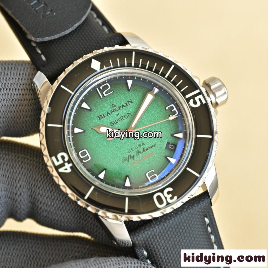 Blancpain x Swatch 限定モデル ブランパン 腕時計 スーパーコピー 45mm-1