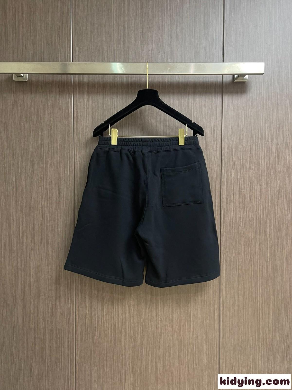 EKDバッジ コットンショーツ バーバリー パンツ コピー ショートパンツ-0