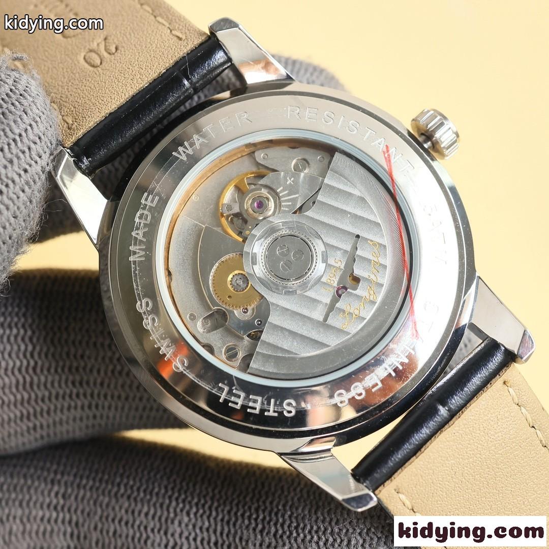 エレガント ロンジン 時計 スーパーコピー クラシック 40mm ウォッチ-5