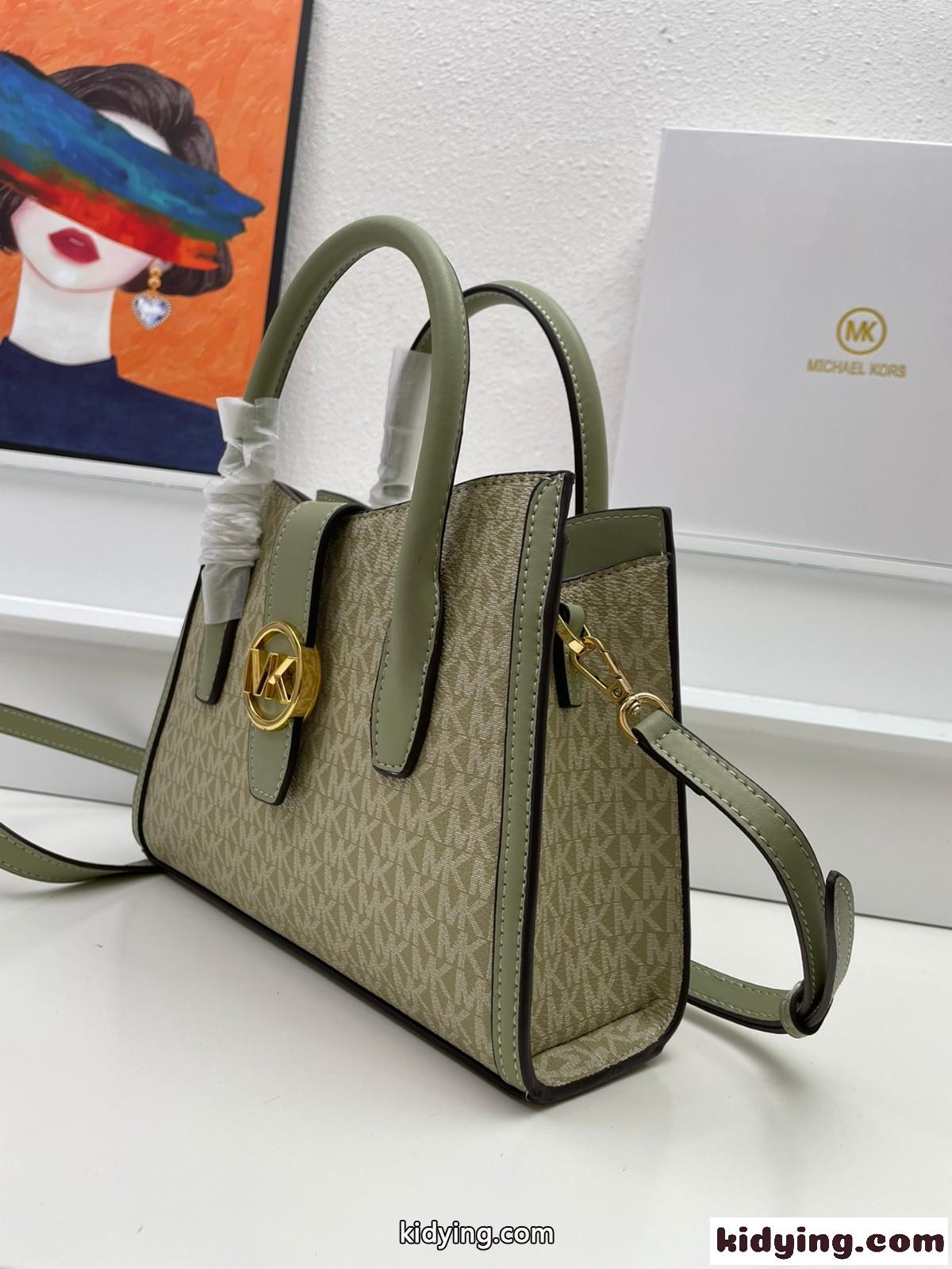 GABBY トップジップ カーブ サッチェルスモール マイケルコース バッグ コピー ハンドバッグ-1