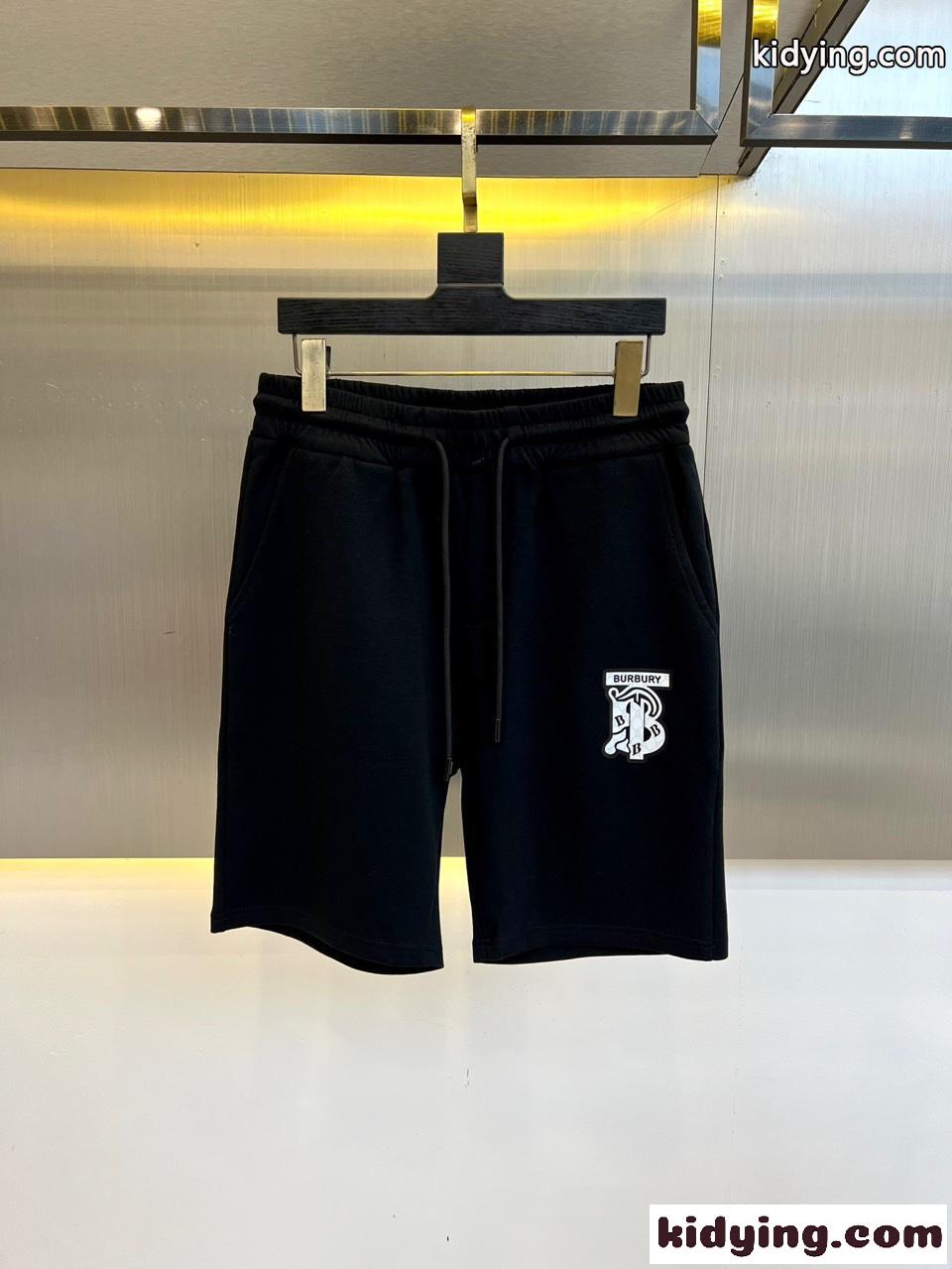バーバリー パンツ 偽物 カジュアル 合わせやすい コットン ショートパンツ-0