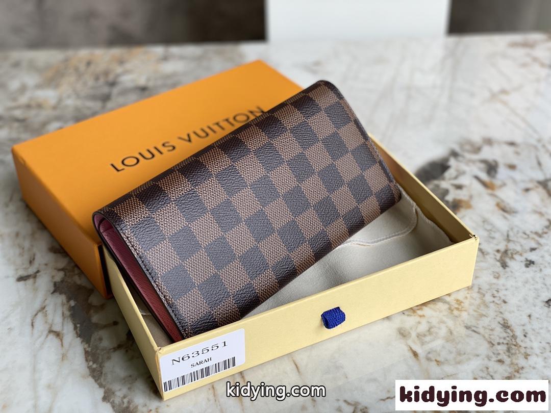 N63551 ポルトフォイユ･サラ NM ルイ・ヴィトン 財布 コピー 長財布 人気 ファッション-1