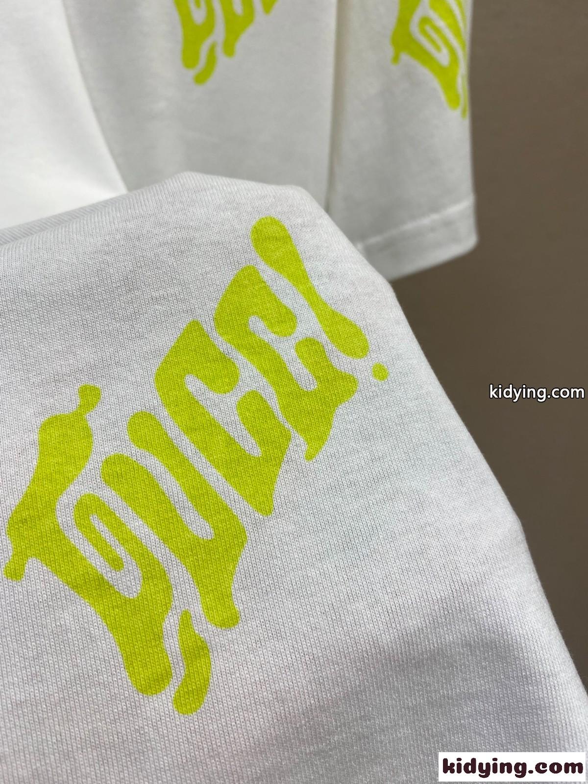 カジュアル ロゴプリント 半袖Tシャツ グッチ Tシャツ 偽物 コットン トップス-4