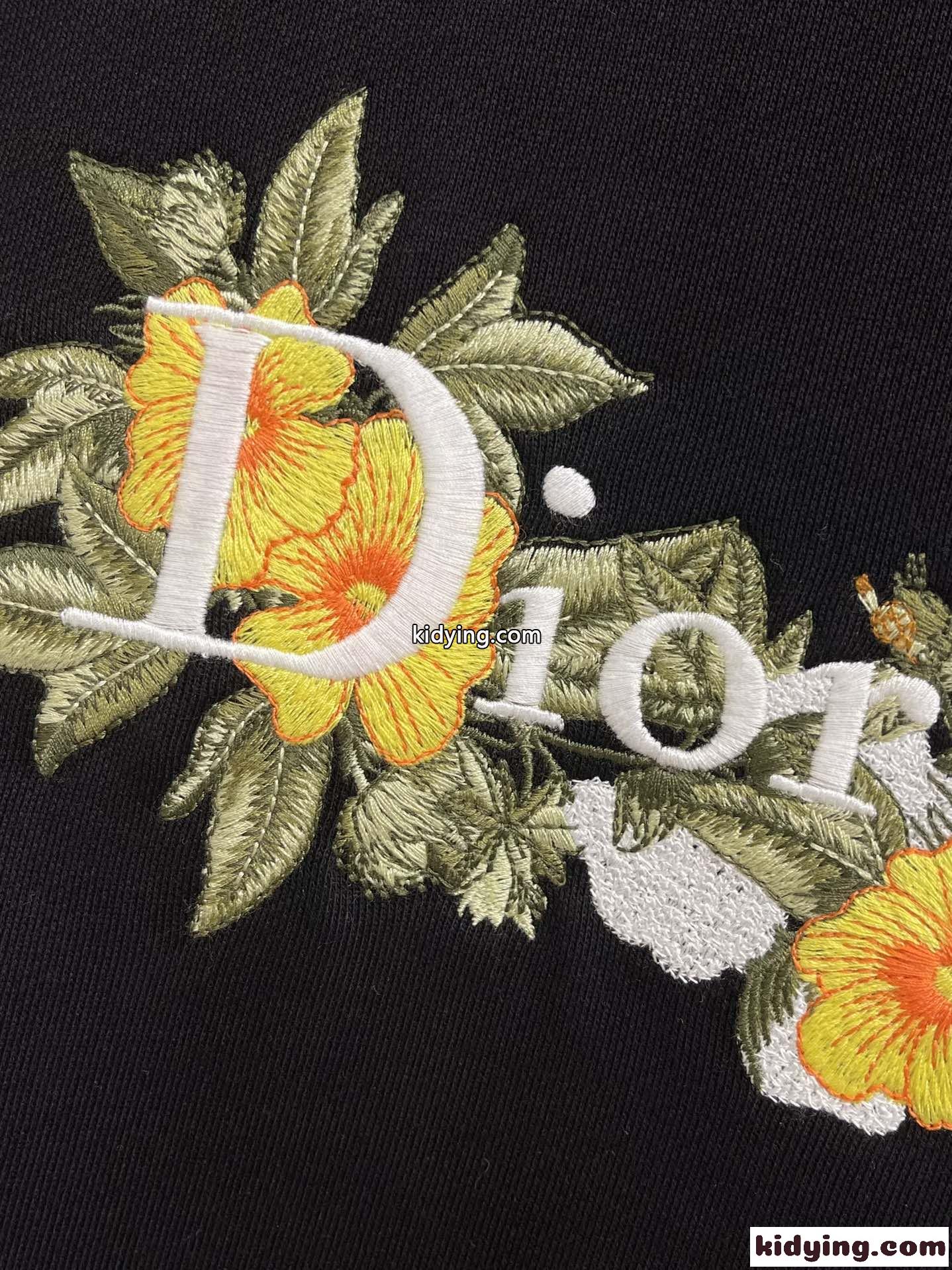 DIOR TEARS コットン スウェットシャツ クリスチャン・ディオール パーカー コピー-2