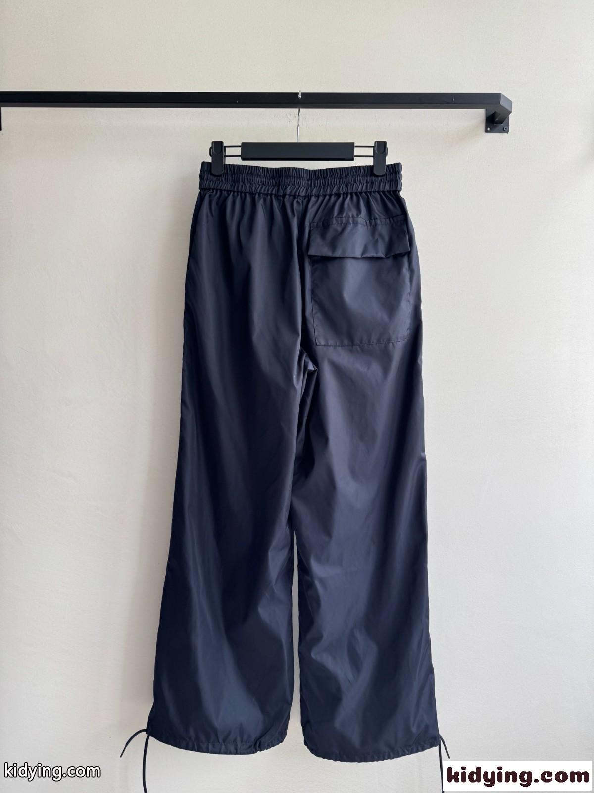 上品 カジュアル プラダ パンツ 偽物 レディース ロングパンツ-1