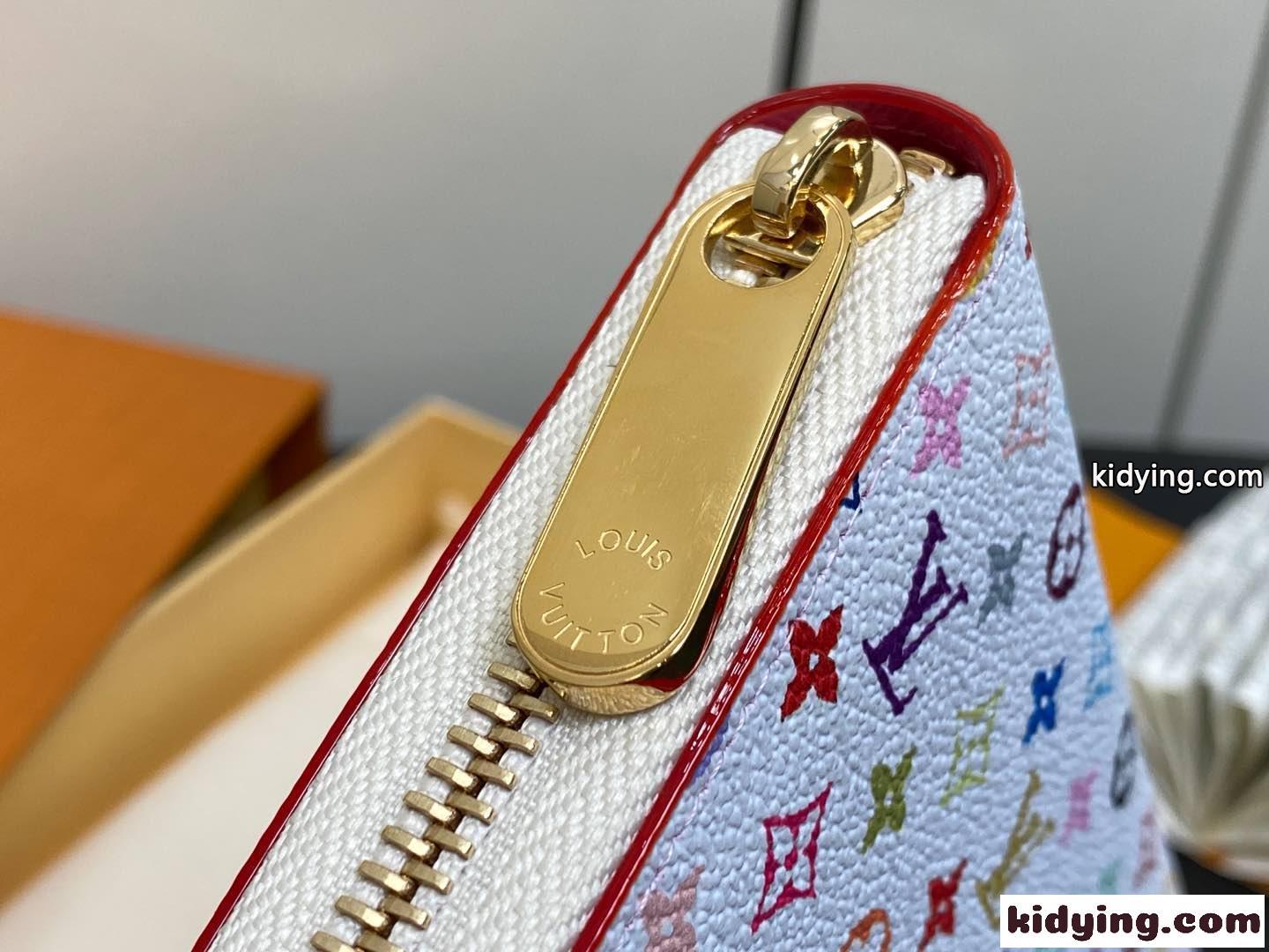 M13922 日本限定 LV × TM ジッピー･ウォレット ルイヴィトン 財布 スーパーコピー ホワイト-2