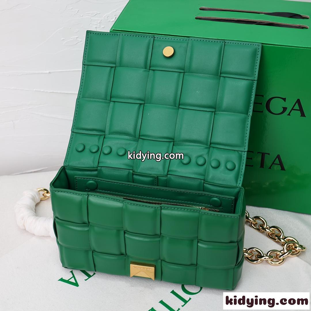 ボッテガ・ヴェネタ バッグ コピー 上品 人気 チェーン カセット ショルダーバッグ-3