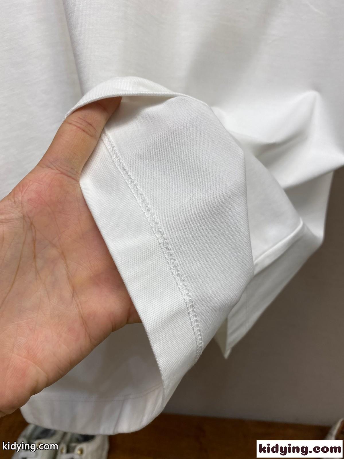 定番 人気 リラックス 半袖Tシャツ ロエベ Tシャツ コピー ユニセックス ホワイト-4