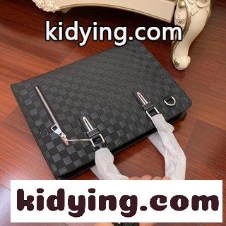 ルイヴィトン バッグ コピー ​ブリーフケース 本格的なYKK金物 手に入れるとどれだけいいかわかります 大きさも体も大きくなりますよ-1