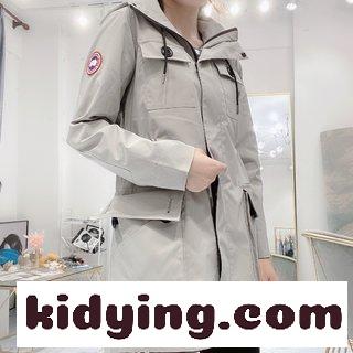 GDアジア版CANADA GOOSE 女性用突撃服  防風と寒さを防ぎ 悪天候から身を守ることができます ダウンジャケット 高級 カナダグース コピー-1