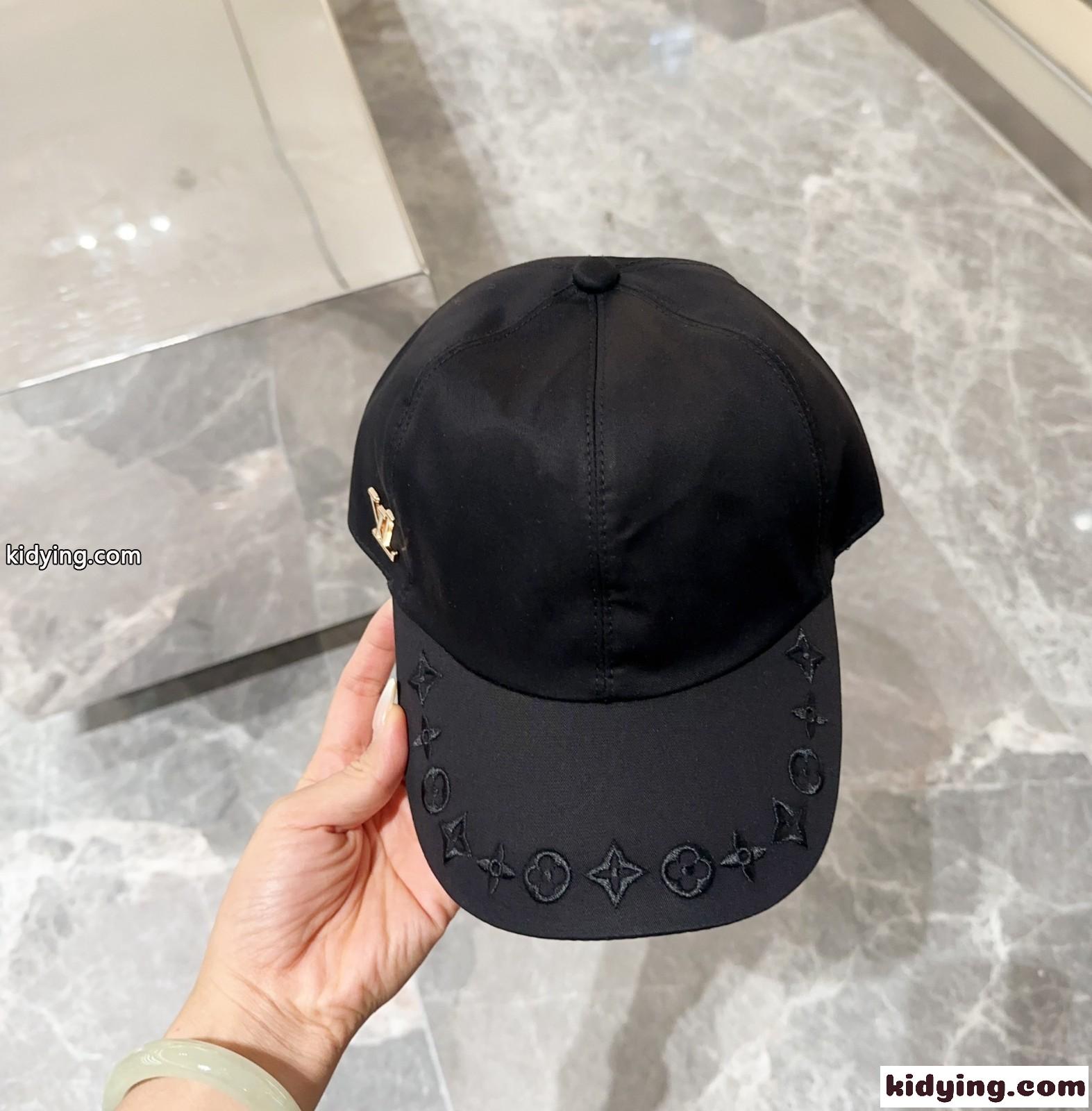 キャップ・LV フィリグラム ルイヴィトン キャップ コピー ブラック-2