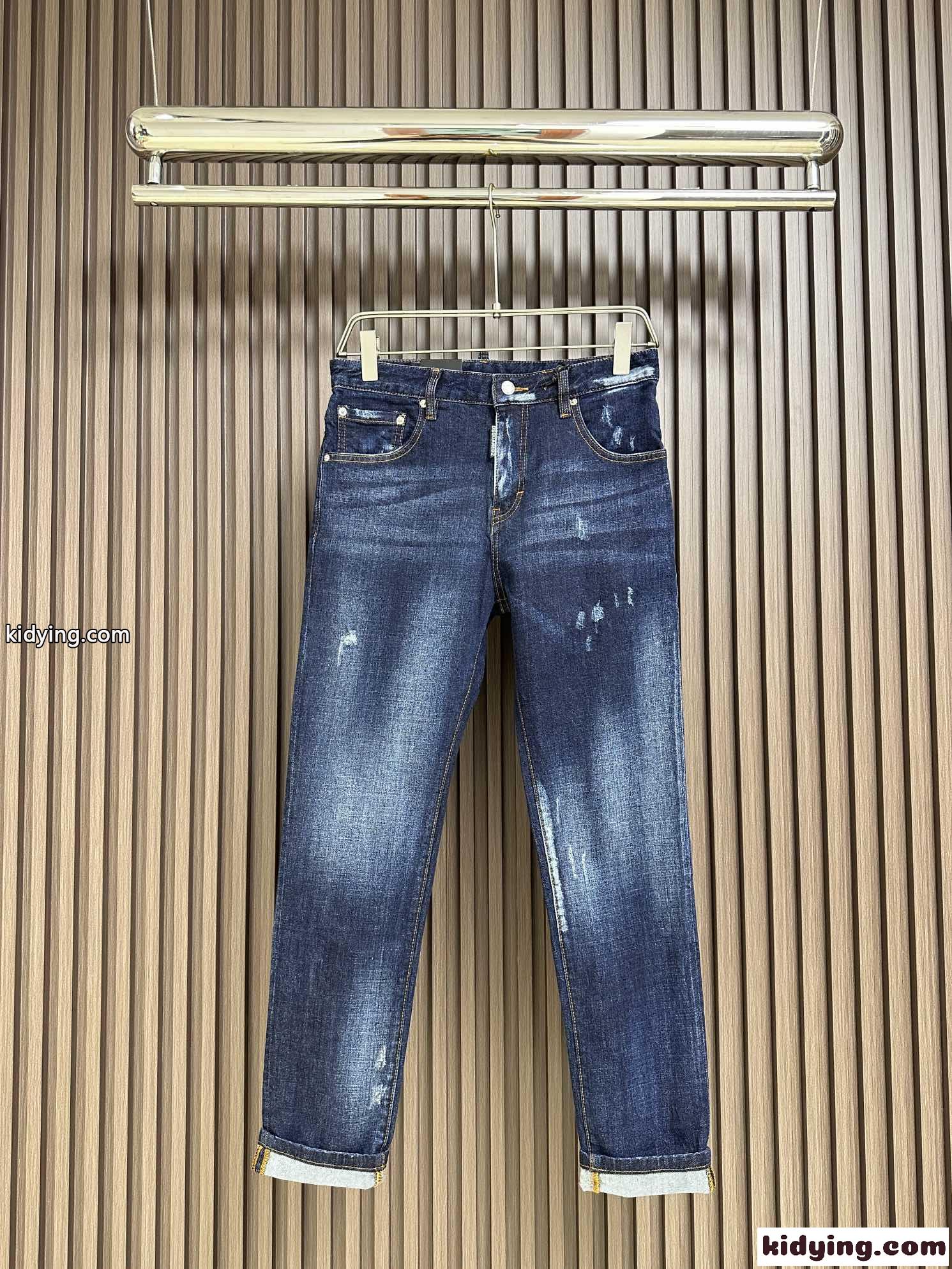 カジュアル ディースクエアード ジーンズ コピー メンズ おしゃれ デニムパンツ-0