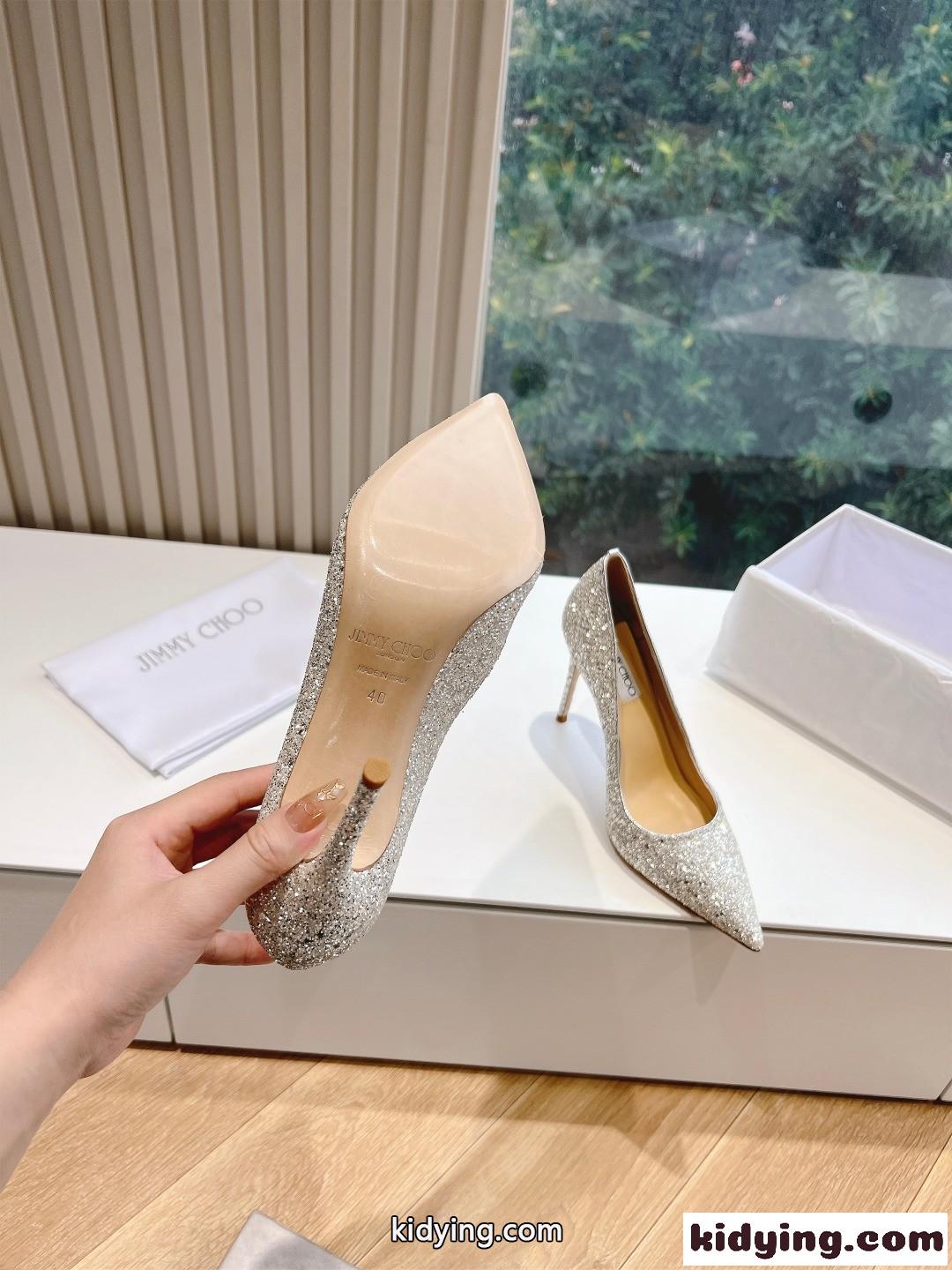美人度アップ ジミーチュウ パンプス スーパーコピー 人気 ピンヒールパンプス-4