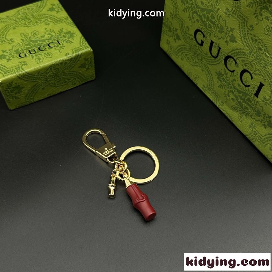 バンブー バッグチャーム キーリング グッチ キーホルダー コピー おしゃれ-1