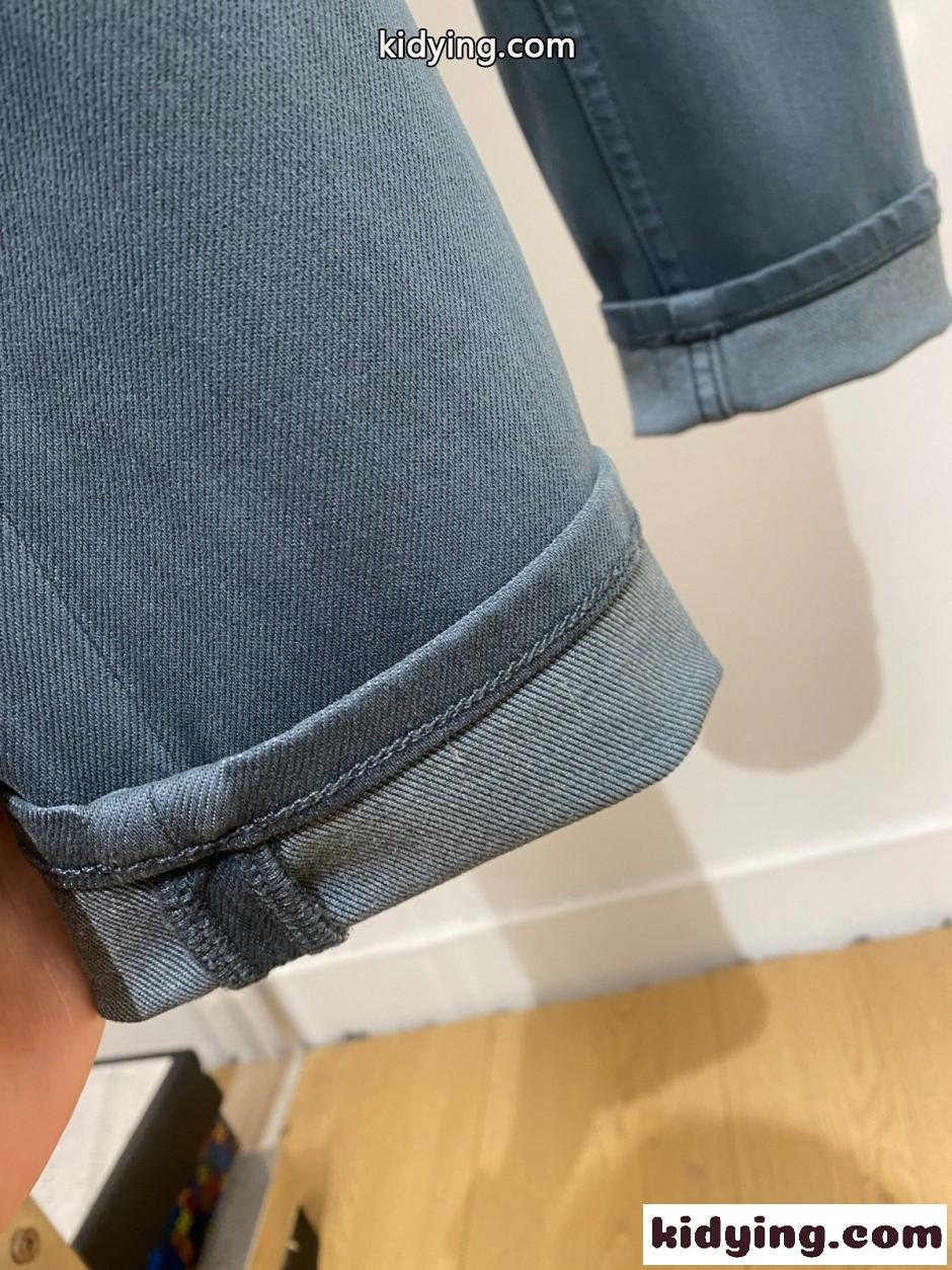シンプル ストレッチ デニムパンツ エルメネジルド・ゼニア ジーンズ 偽物-4