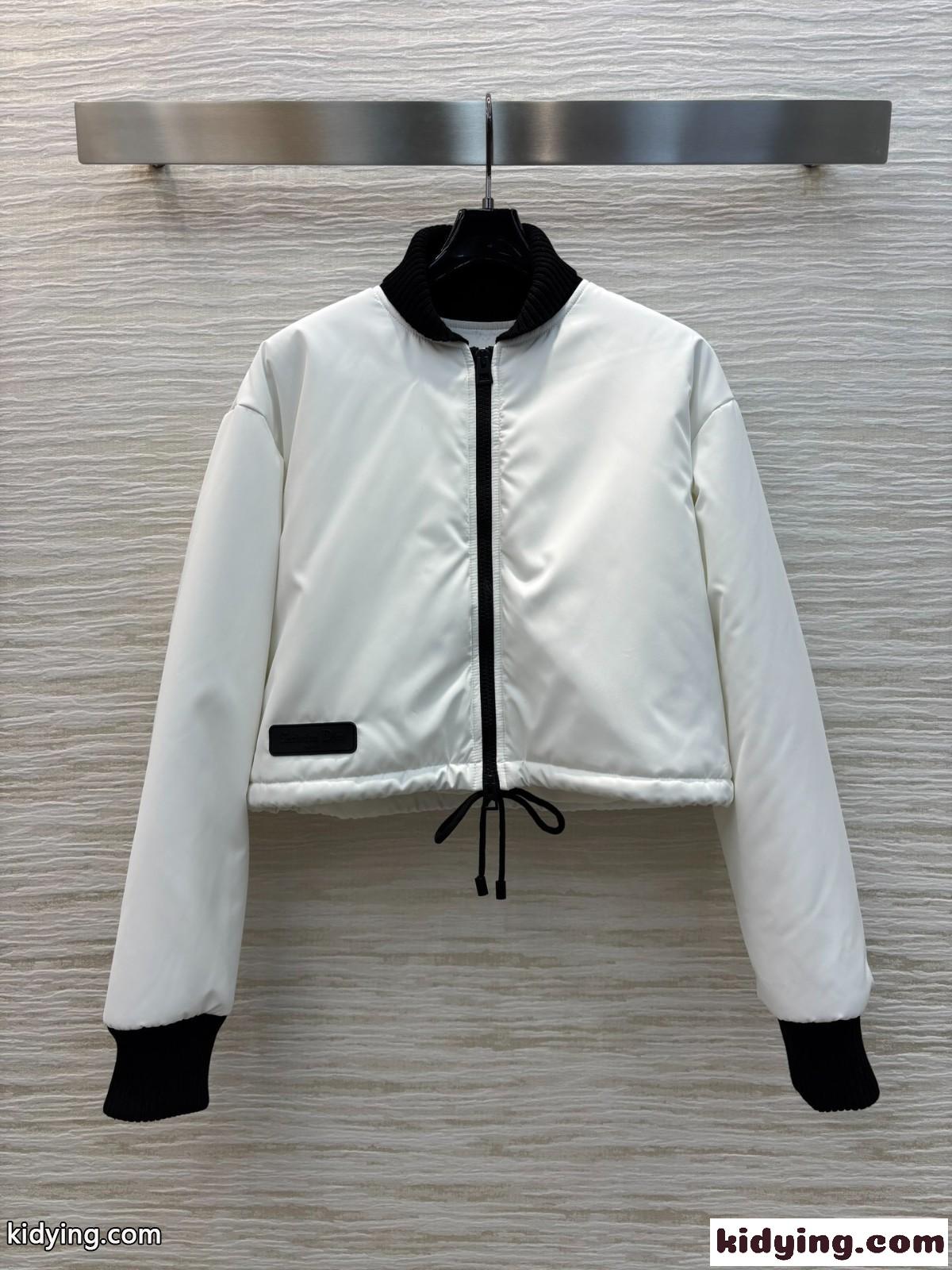 DiorAlps クロップド ボンバージャケット クリスチャン・ディオール ジャケット コピー-1