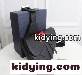 Diorディオール メンズSADDLEメンズショルダーバッグ バストバッグ ディオール バッグ 人気コピー 黒の牛革-1