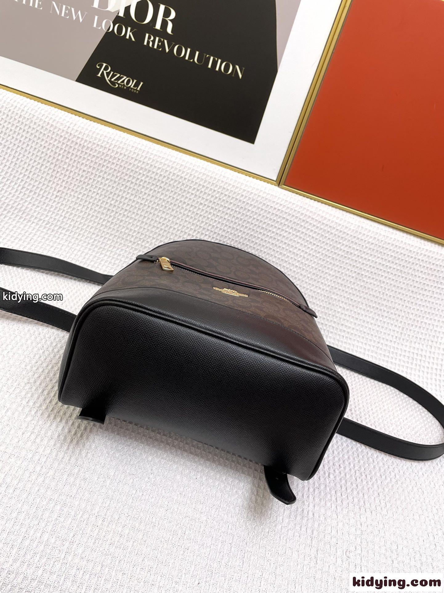人気 定番 リュック 軽量 カジュアル コーチ バッグ コピー おしゃれ レディース バックパック-2