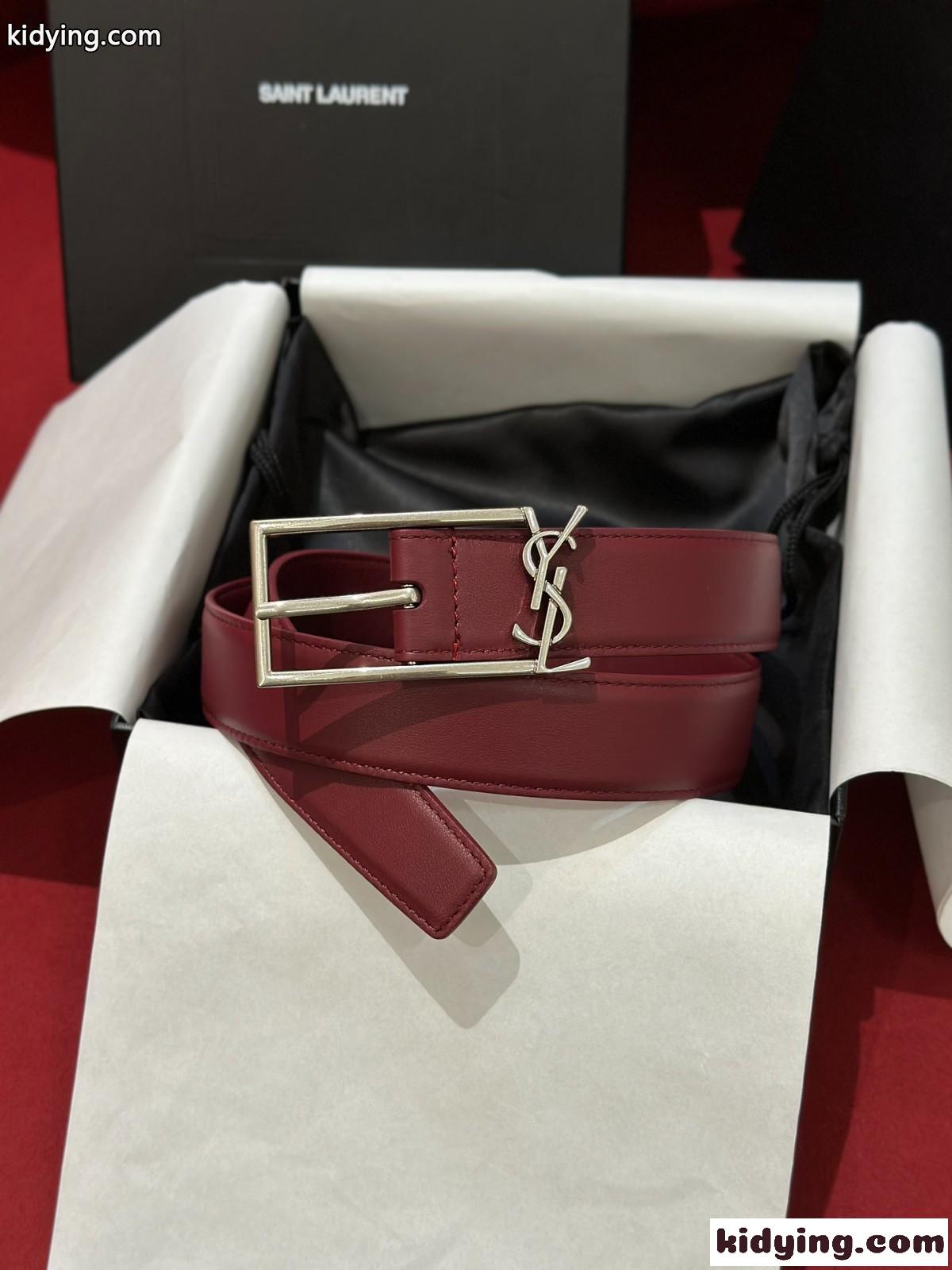 イヴ・サンローラン ベルト コピー 人気 合わせやすい YSL レザーベルト エレガント-1