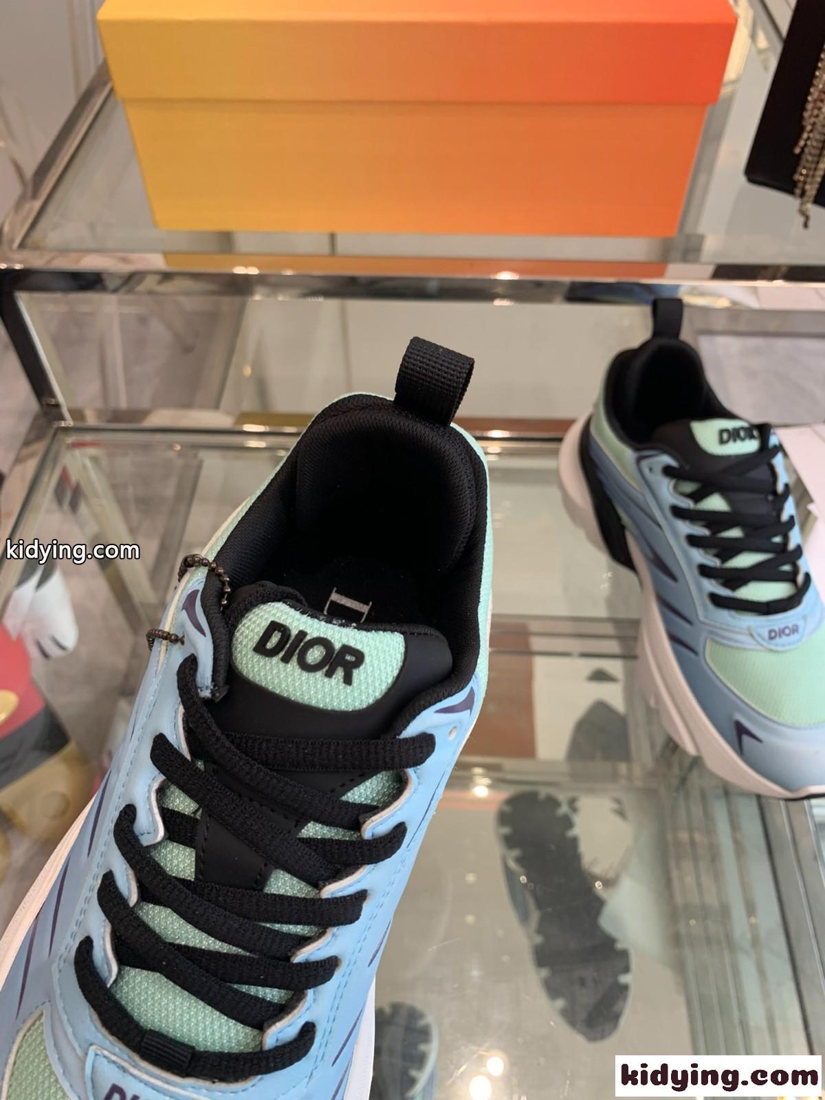 限定 大人気 DIOR AND LEWIS HAMILTON クリスチャン・ディオール スニーカー スーパーコピー ブルー-1