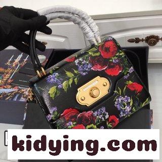 ドルチェ&ガッバーナ d&g コピー プリントシリーズ 【Dolce & Gabbana】定番,カラフル 掌紋牛皮を輸入して,工場金物を配合する-1