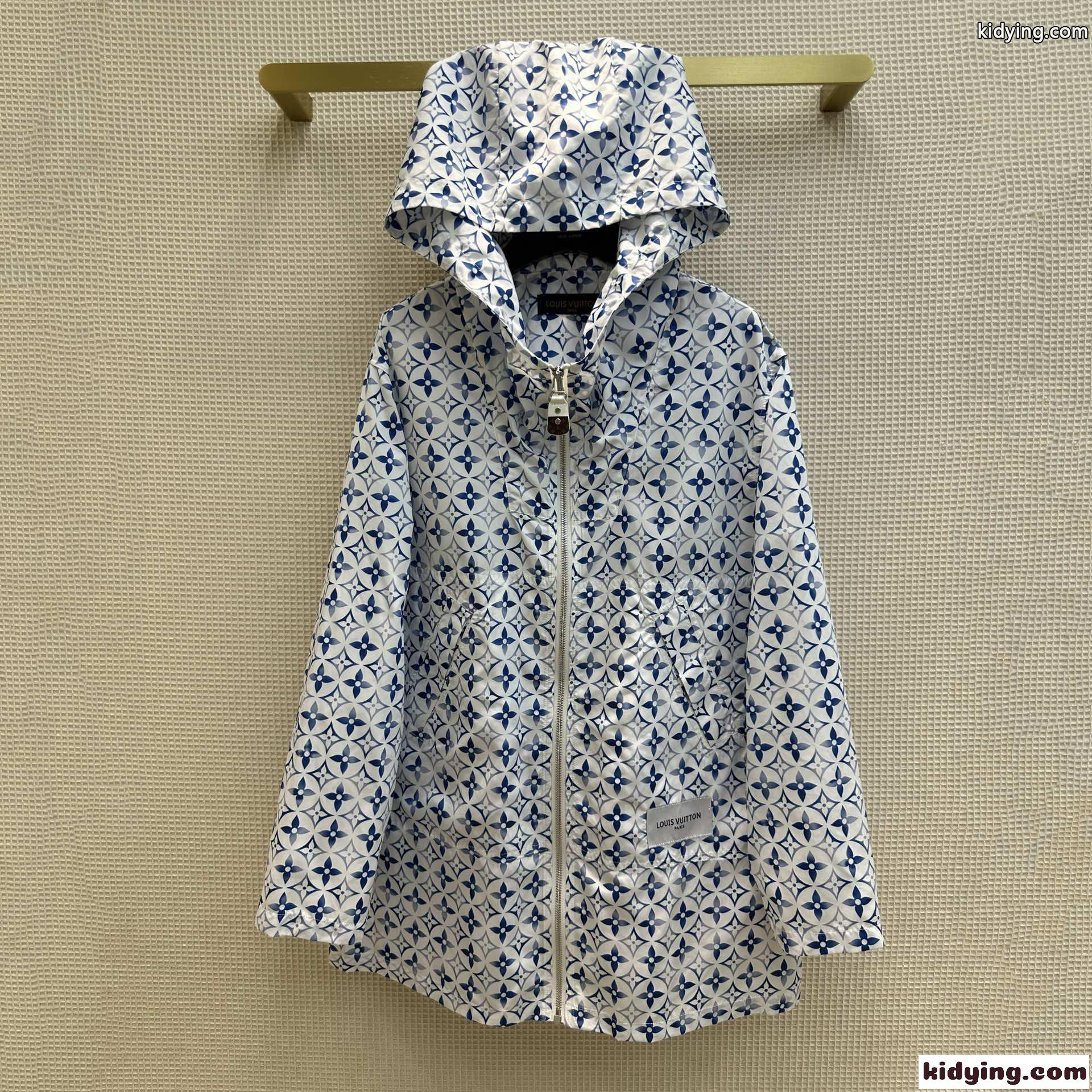 LV バイ・ザ・プール モノグラムフラワータイルロングパーカ ルイヴィトン ジャケット コピー-2