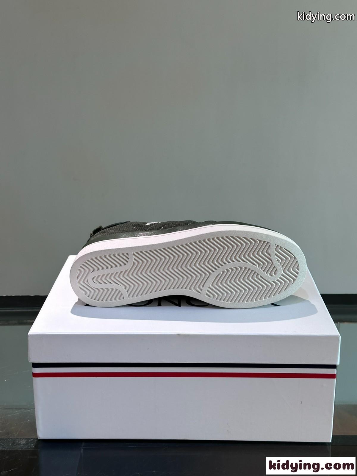 MONCLER X ADIDAS ナイロンスニーカー モンクレール スニーカー スーパーコピー ブラック-4