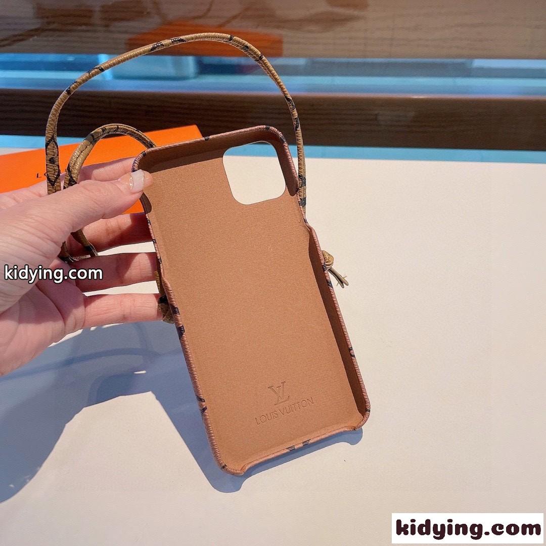 ショルダー付き カード収納 ルイ・ヴィトン スマートフォンケース コピー アイフォンケース-3