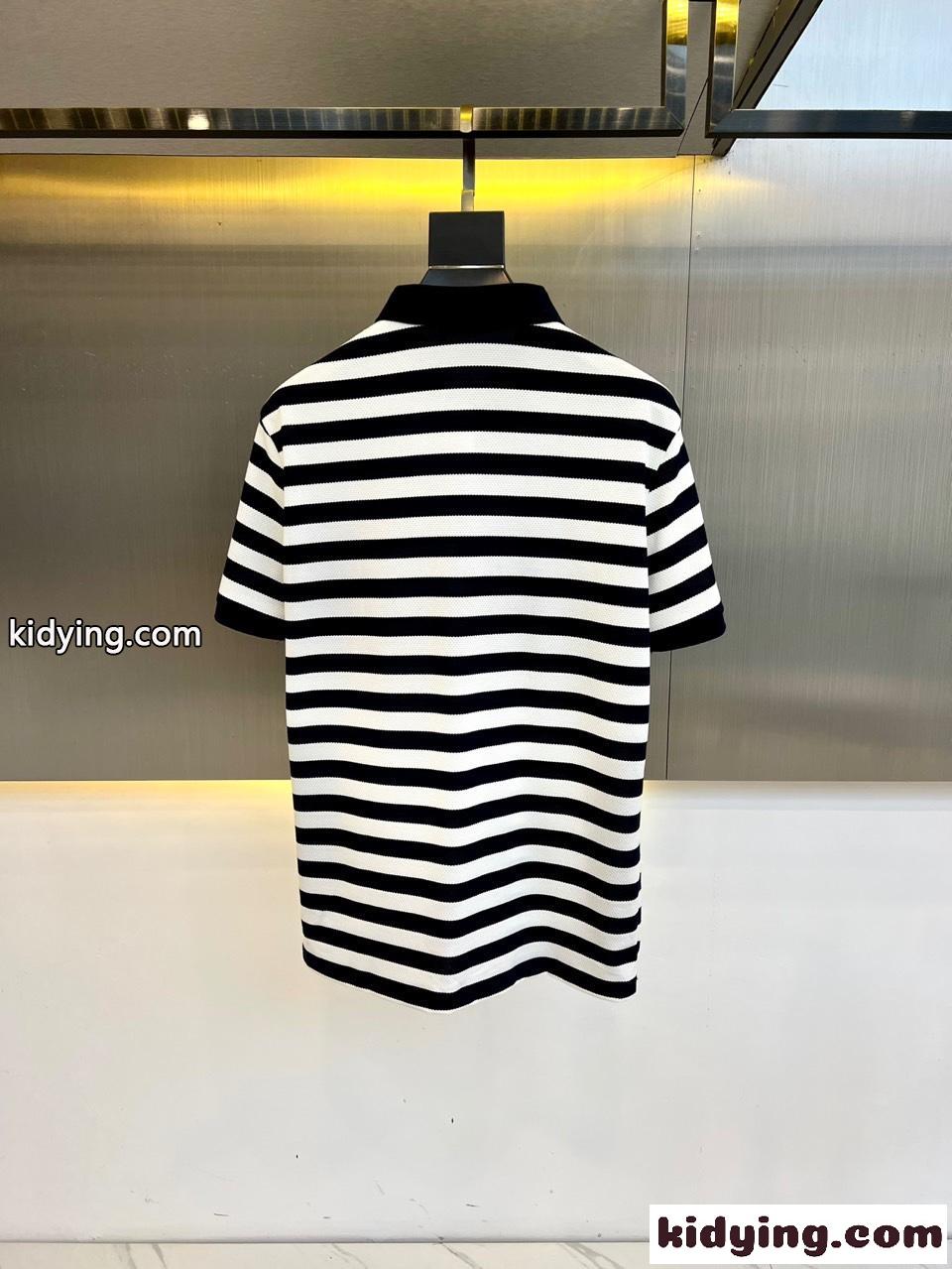 着心地いい コットンピケ 半袖 ポロシャツ アルマーニ Tシャツ 偽物 メンズ-1