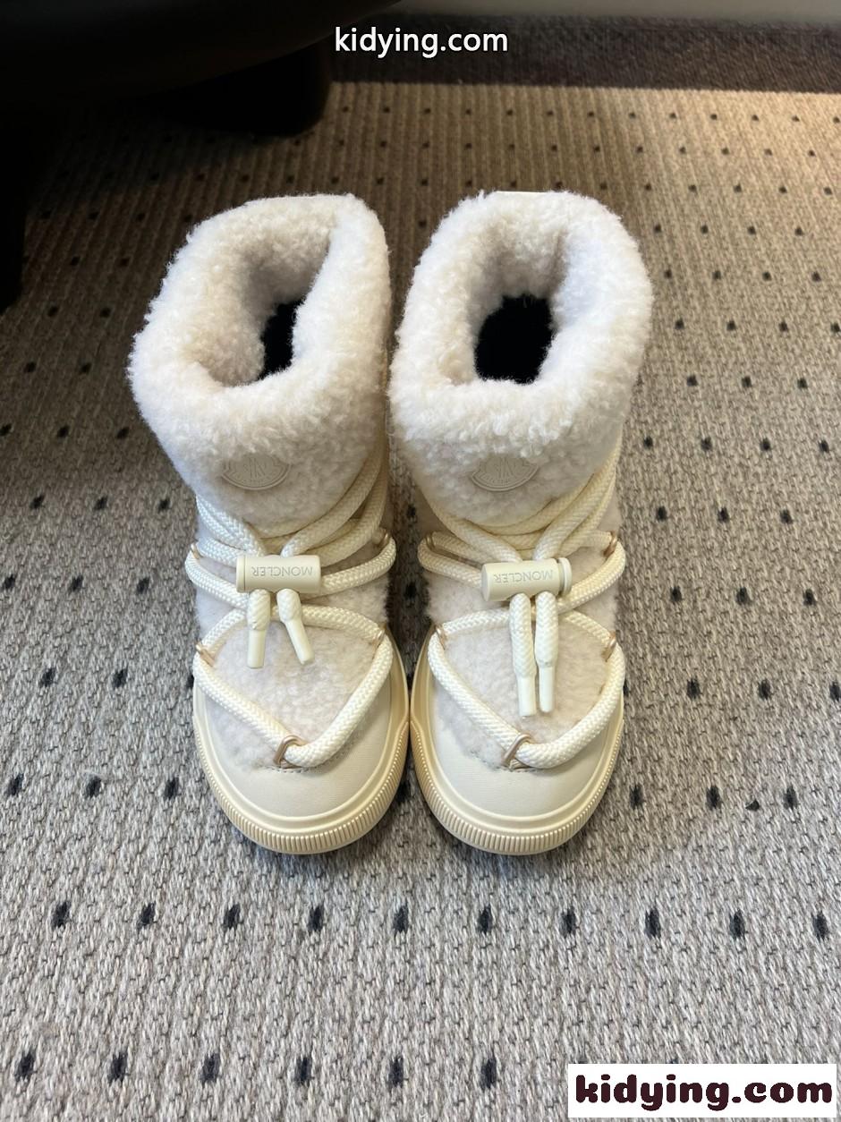 Moncler Altive Mid スノーブーツ モンクレール ブーツ スーパーコピー ホワイト-2