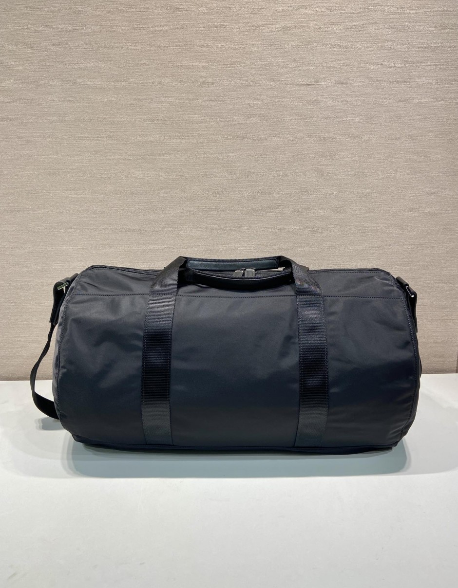 プラダ Re-Nylon x サフィアーノレザー ボストンバッグ スーパーコピー-1