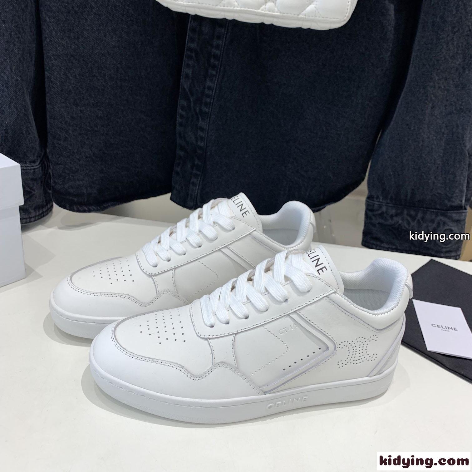セリーヌ スニーカー コピー CELINE CT-10 ローレースアップ スニーカー-0