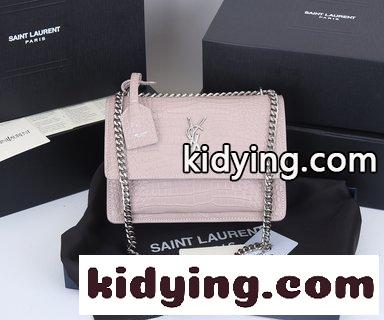 最新の新型KATE BAGUETTEスエード イヴサンローラン 鞄 コピー SAINT LAURENT MONOGRAMの前で手袋を覆っています-0