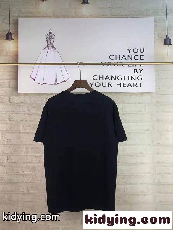 シンプル カジュアル おしゃれ 快適 アレキサンダー・マックイーン 半袖Tシャツ コピー 定番 ゆったり ロゴ クルーネック-2