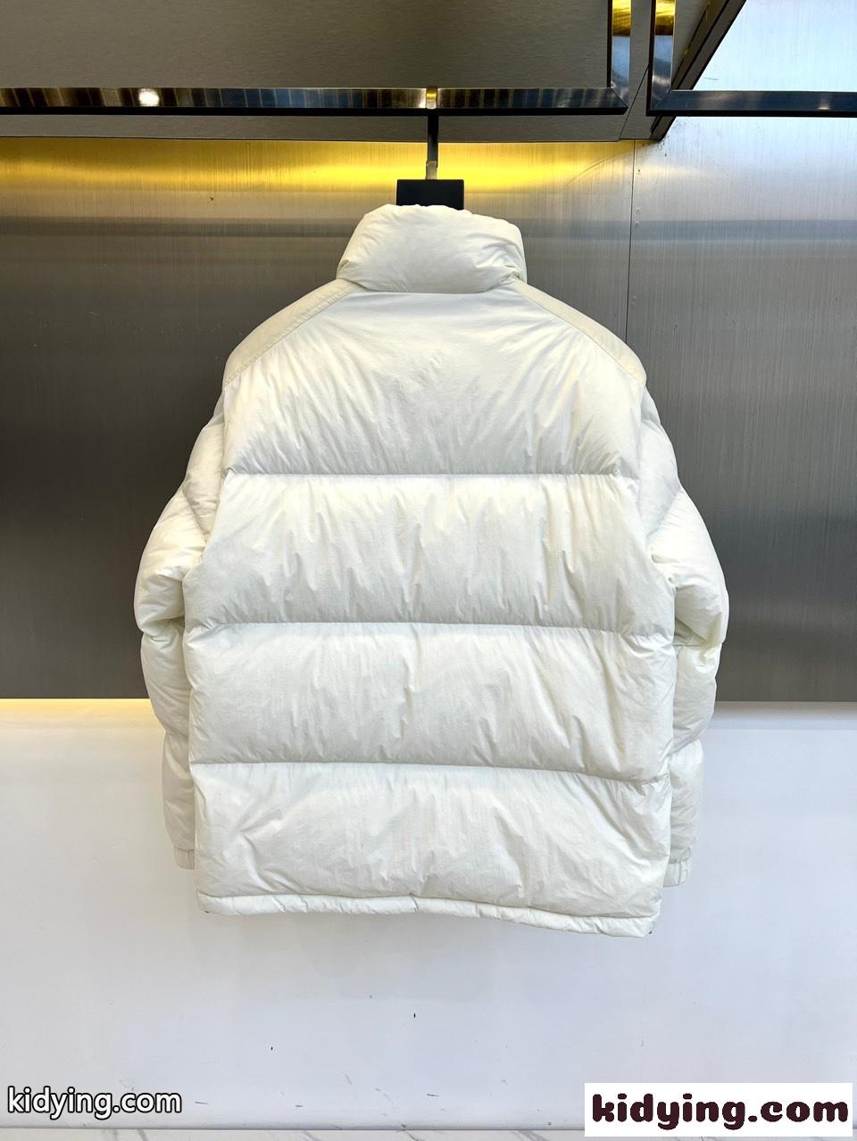 モンクレール MONCLER VERONEショートダウンジャケット コピー ホワイト-4