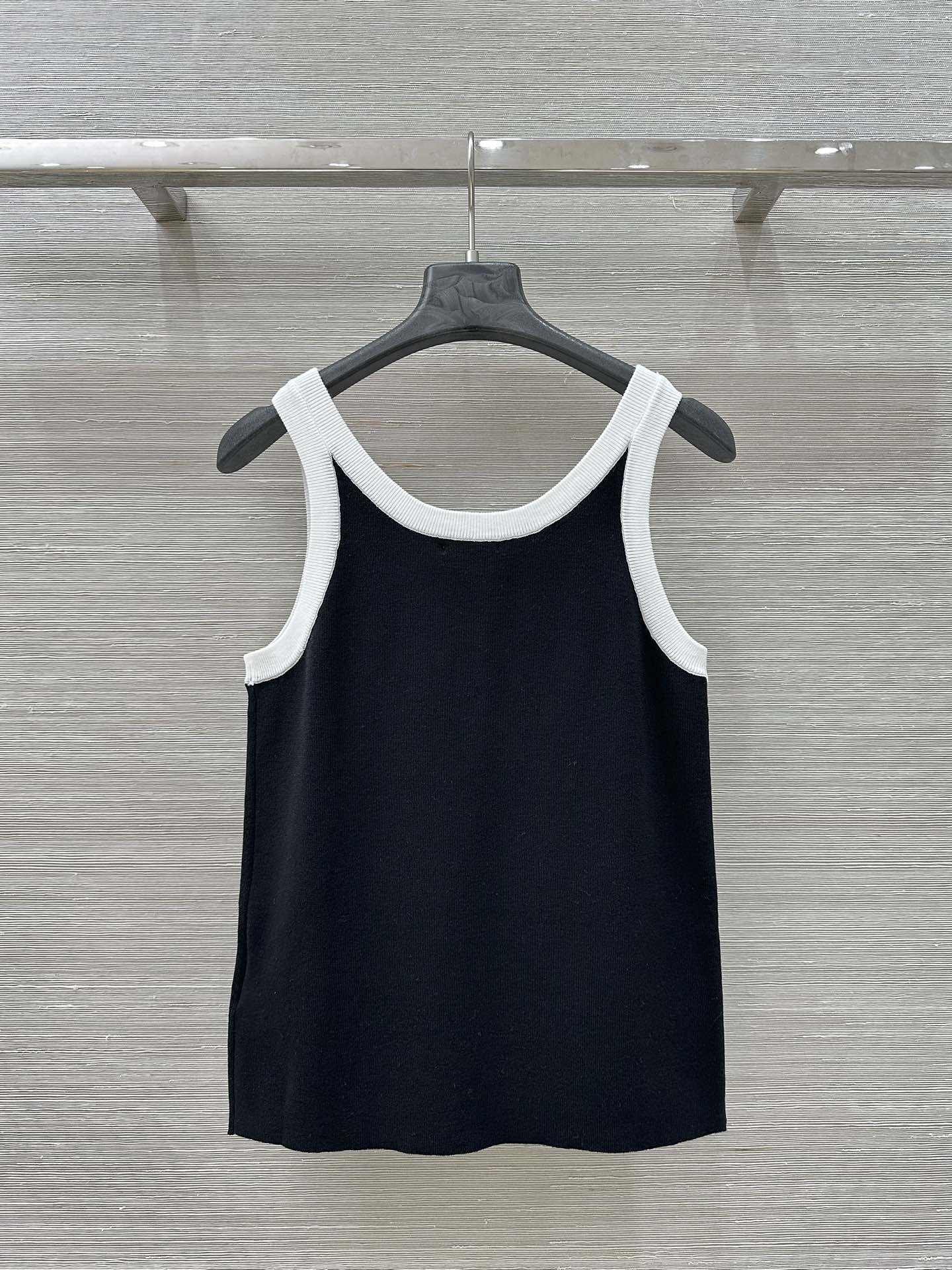 クロップド タンクトップ セリーヌ ニット コピー ノースリーブ トップス-4