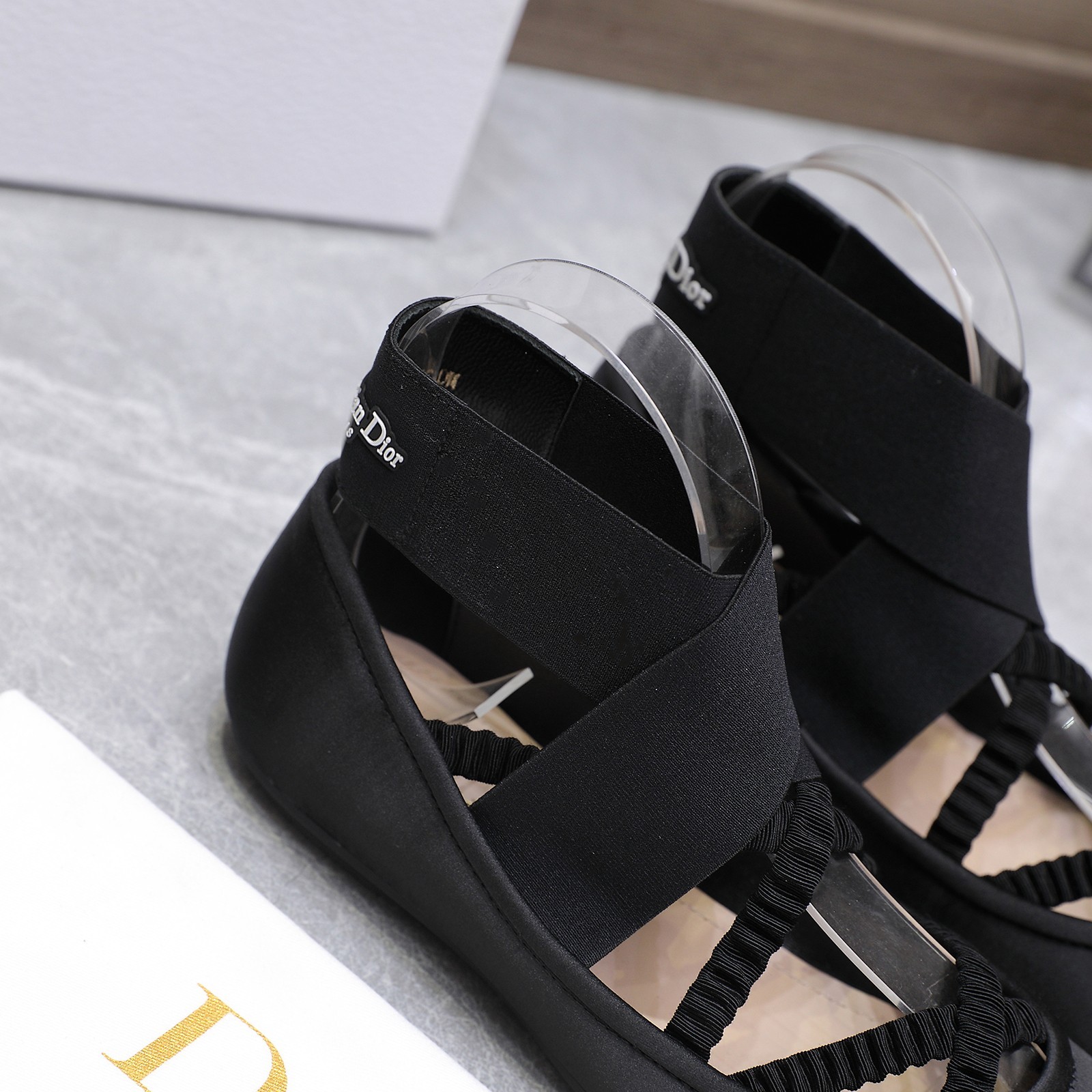 Dior Shade バレリーナ クリスチャン・ディオール シューズ コピー ブラック-4