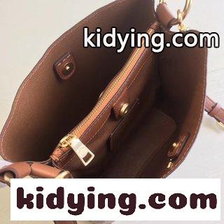 Coach コーチの新型 新型馬車のバケツが小さくてロゴが小さくて 簡単できれいではない コーチバッグ a4 コピー-0