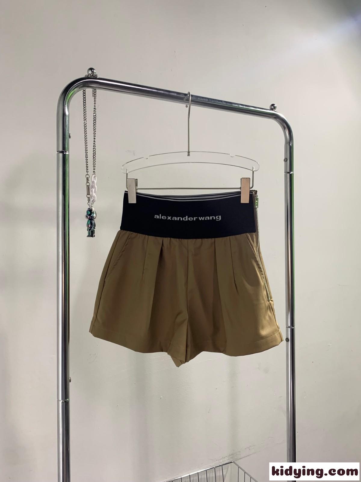 シンプル おしゃれ ハイウエスト アレキサンダーワング パンツ コピー レディース ショートパンツ-0