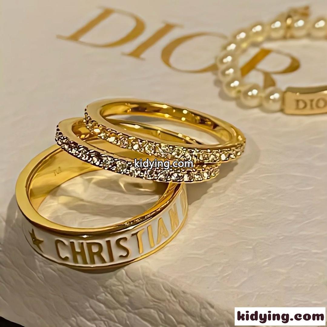 Dior Code リングセット クリスチャン・ディオール 指輪 スーパーコピー-4