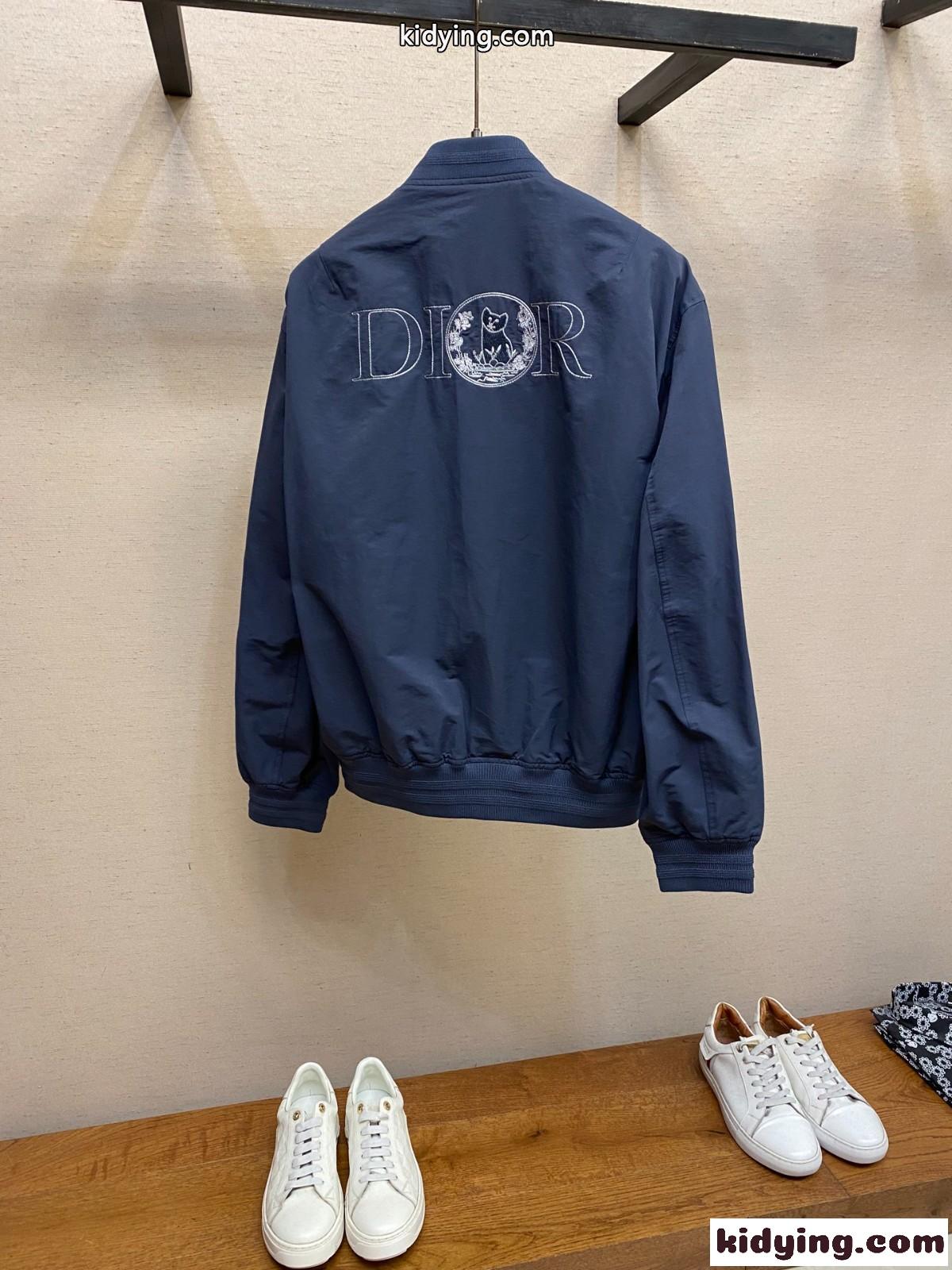 人気 DIOR AND HYLTON NEL ボンバージャケット クリスチャン・ディオール ジャケット コピー-2