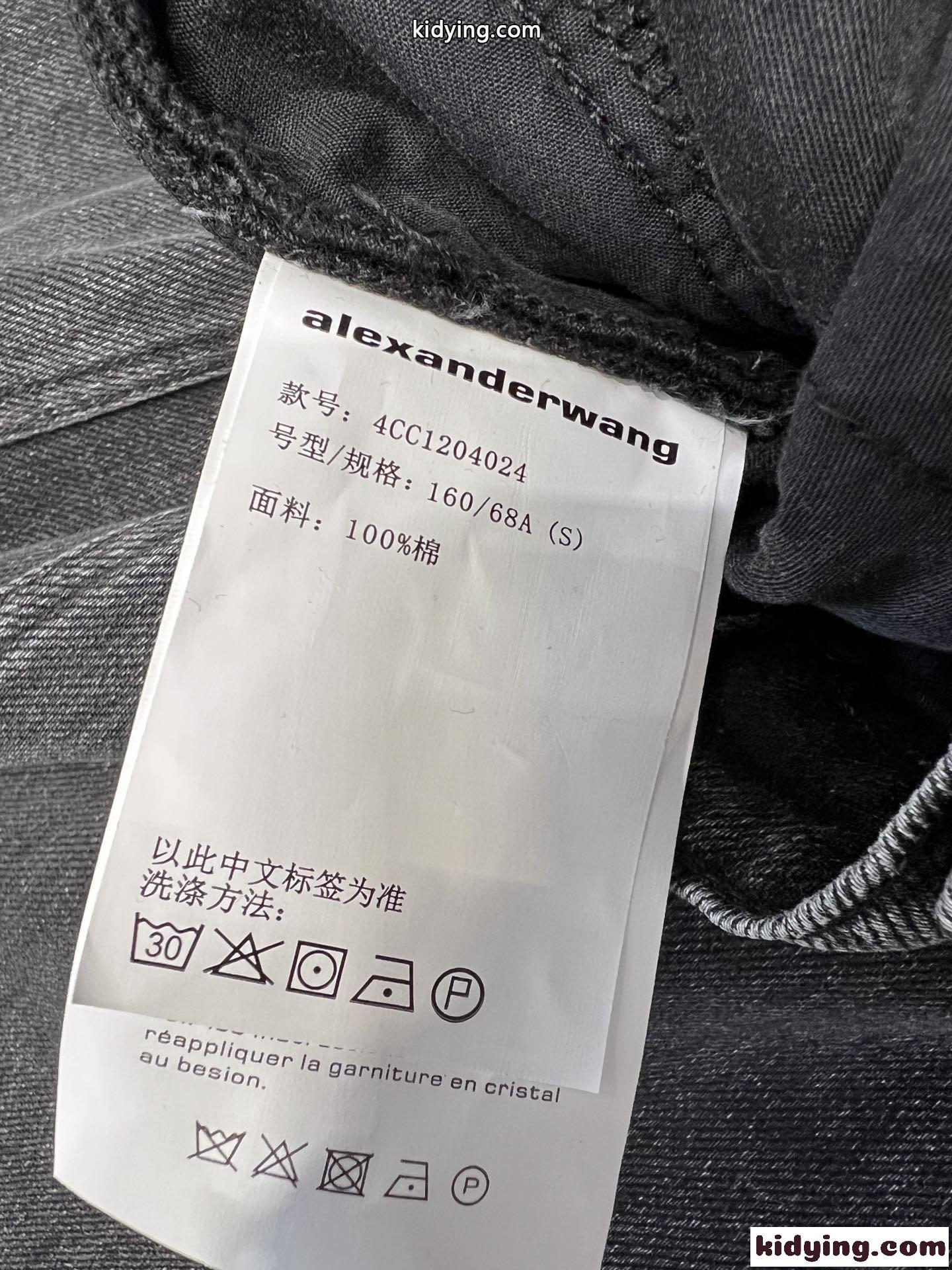 カジュアル 合わせやすい デニムパンツ アレキサンダーワング ジーンズ コピー-3
