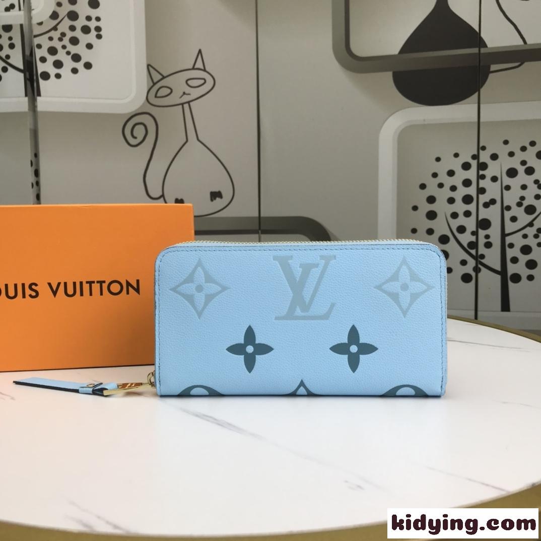 LOUIS VUITTON ルイヴィトン 人気 バイザプール ジッピーウォレット ラウンドファスナー 長財布 スーパーコピー-0