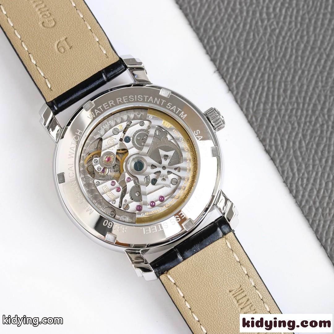 カジュアル ビジネス ヴァシュロン・コンスタンタン 時計 コピー 38MM ウォッチ シンプル-2